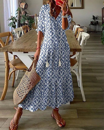 Dianna™ Boho Tummy Control Dress