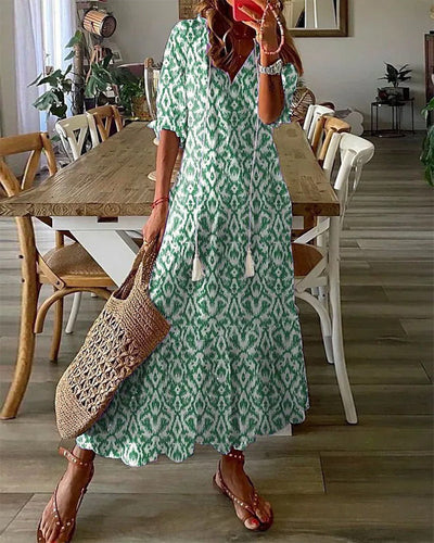 Dianna™ Boho Tummy Control Dress