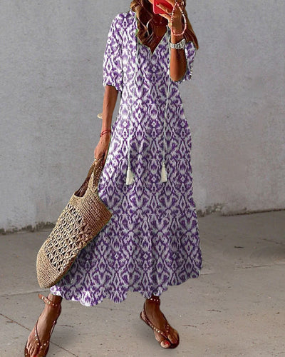 Dianna™ Boho Tummy Control Dress