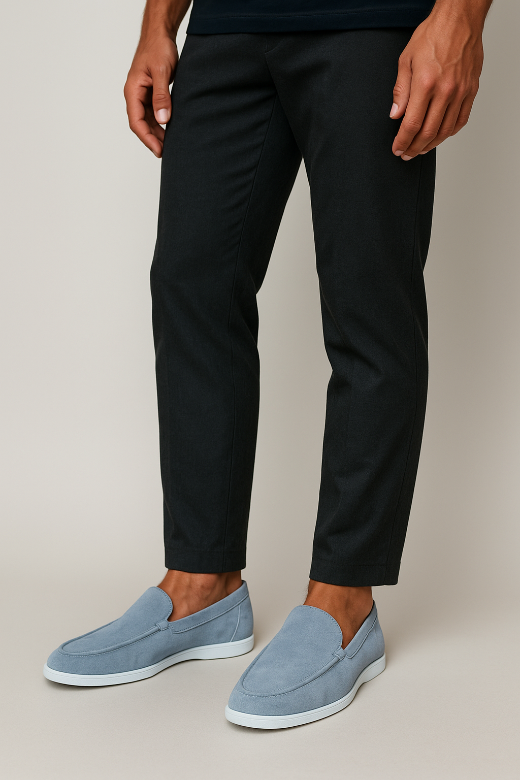 Oliver/Elegant Suede Loafers