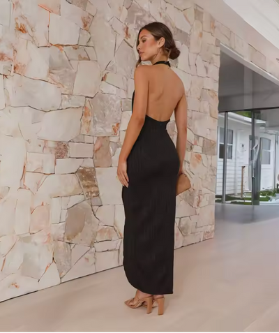 Shnaya - Pleated Midi Dress