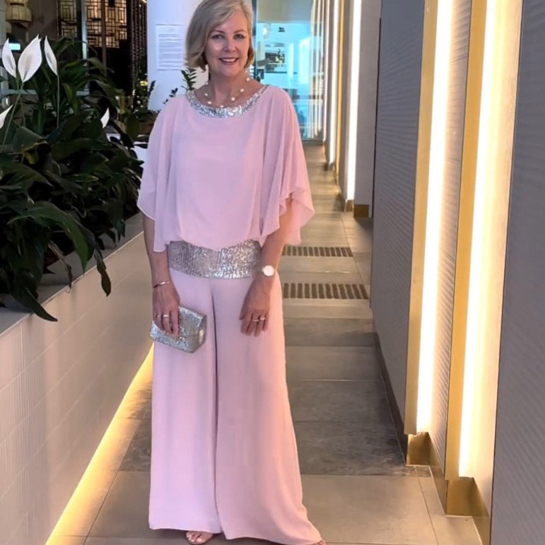 Raelynn – Colorful Elegant Two-Piece Set
