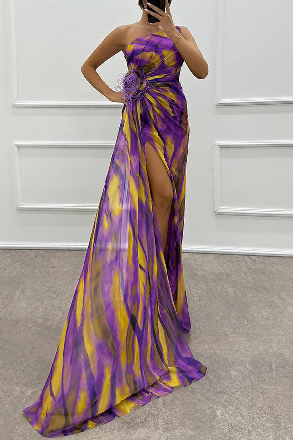 Sienna - Bold Maxi Dress