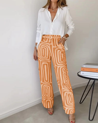 ENZA | TWO-PIECE SET