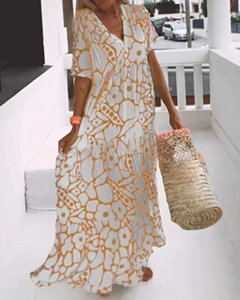 Tina | Flowing and light dress for summer