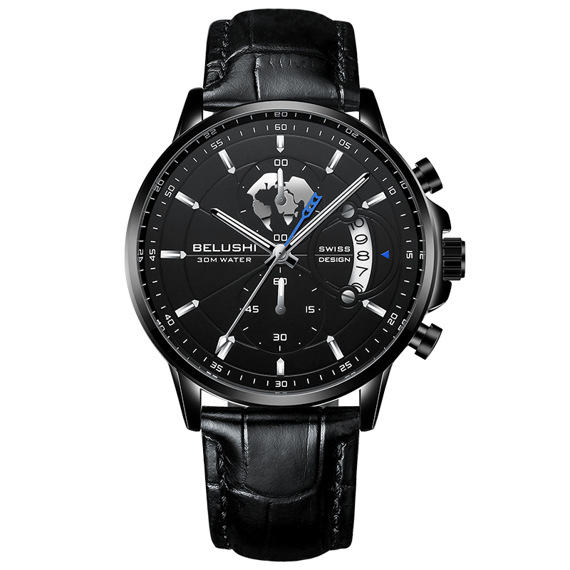 Fashionable quartz sports watch