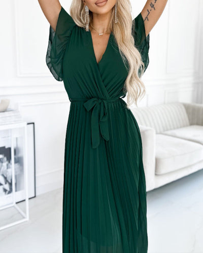 Sophia - Graceful Midi Dress