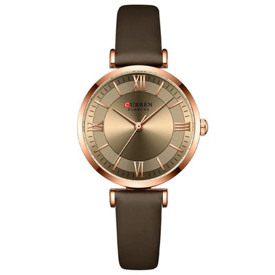 Waterproof luxury ladies watch