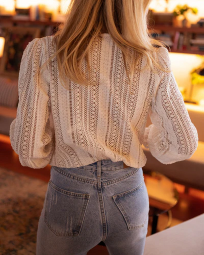 Lubina – Crochet Blouse