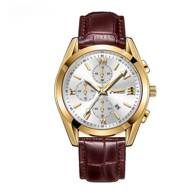 men's business quartz watch