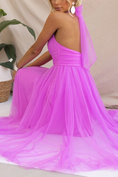 Ella - Whimsical Tulle Midi Dress