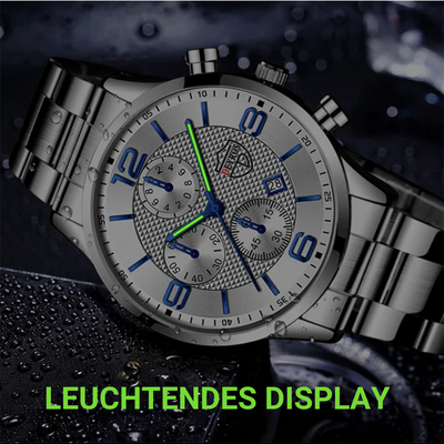 luxury men's watch for business people