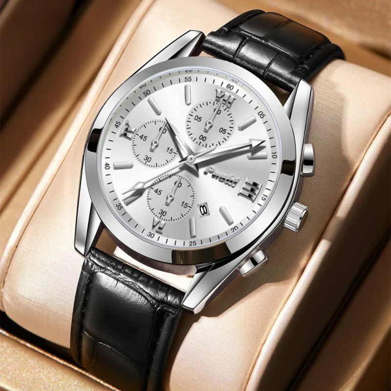 men's business quartz watch