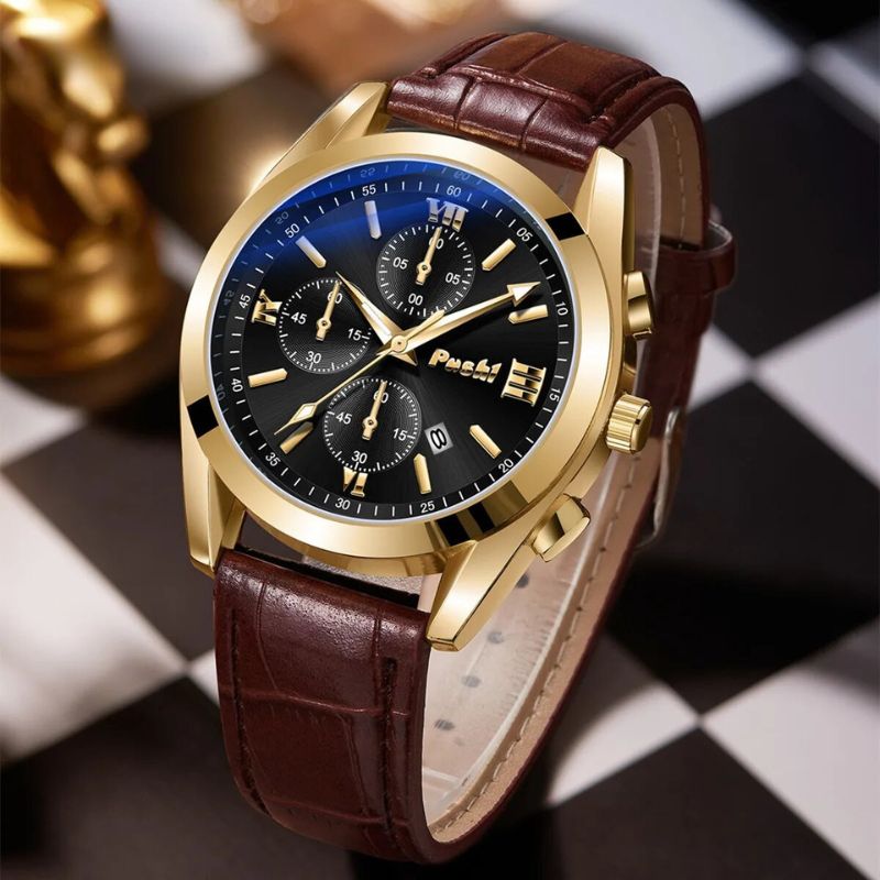 men's business quartz watch