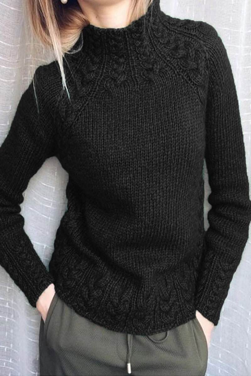 Cecilie | Comfortable and elegant winter sweater