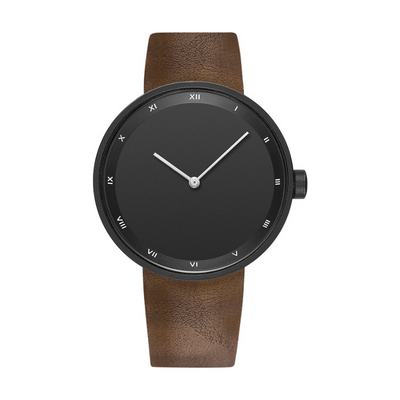 Minimalist quartz watch