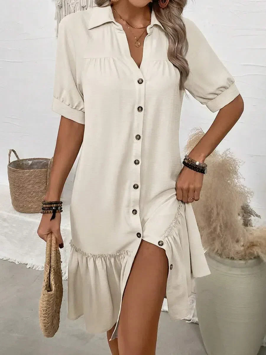MALA - Ruffle Dress