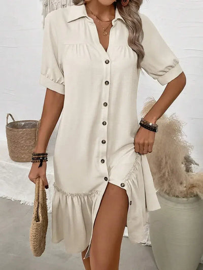 MALA - Ruffle Dress