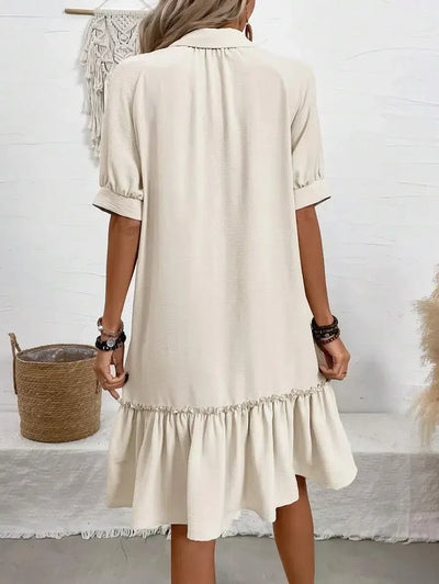 MALA - Ruffle Dress