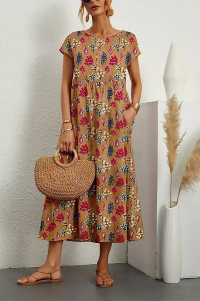 Edith™ Soft Stone Garden Dress