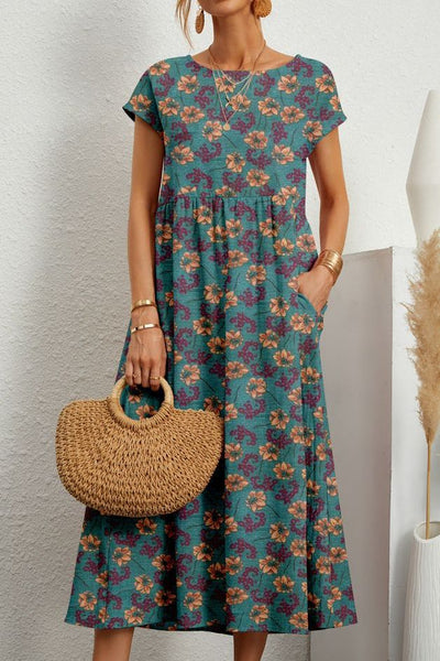 Edith™ Soft Stone Garden Dress