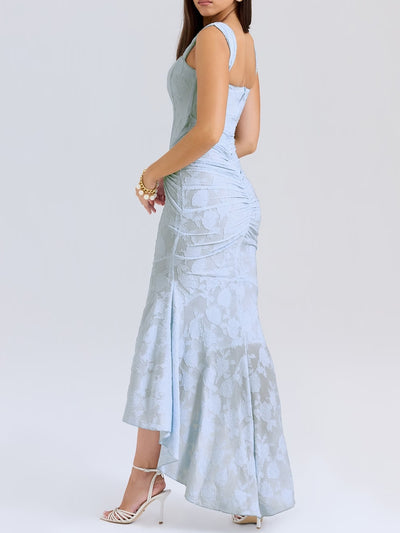 Lia /bell floral maxi dress
