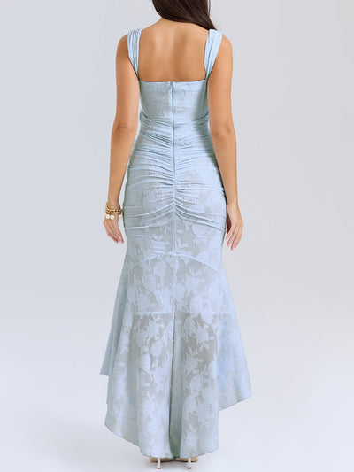 Lia /bell floral maxi dress