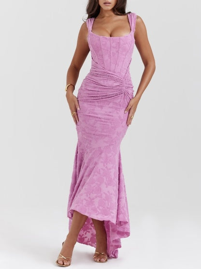 Lia /bell floral maxi dress
