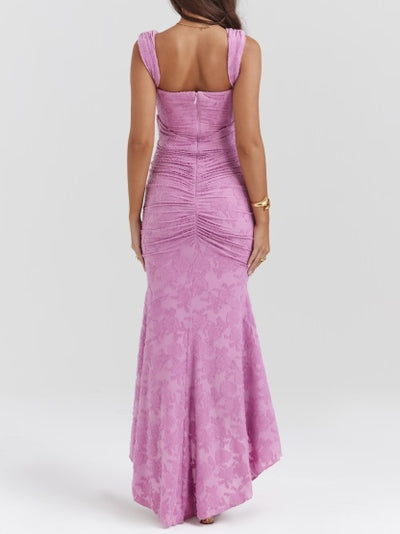 Lia /bell floral maxi dress