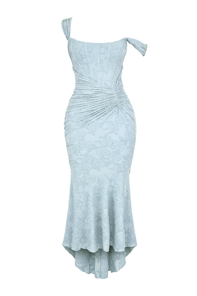 Lia /bell floral maxi dress