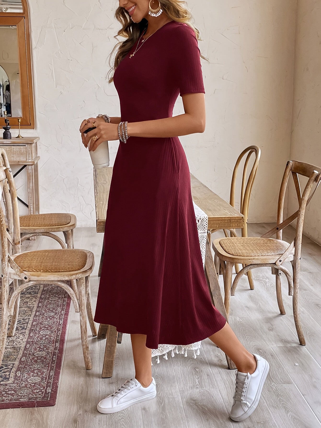 Clara Dress™  – Effortless Sophistication with Everyday Comfort
