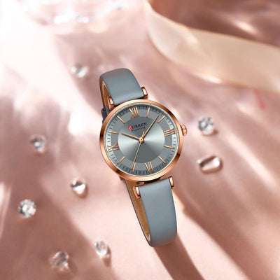 Waterproof luxury ladies watch