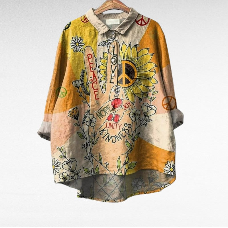 Emma & William® | Fashionable Vintage Blouse