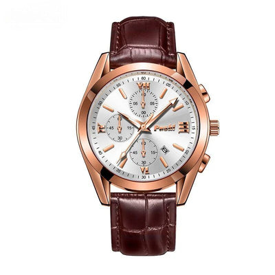 men's business quartz watch