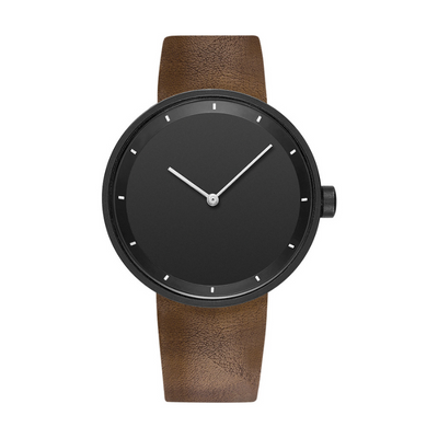 Minimalist quartz watch