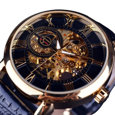 Mechanical luxury fashion watch