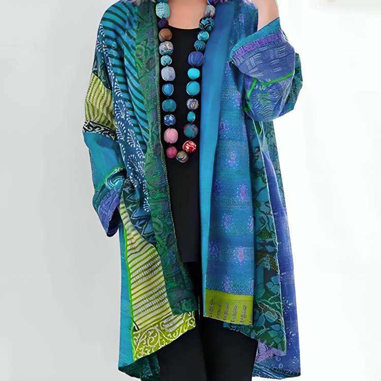 Alexis™ Boho Chic Colorful Kimono