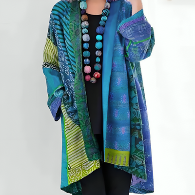 Alexis™ Boho Chic Colorful Kimono