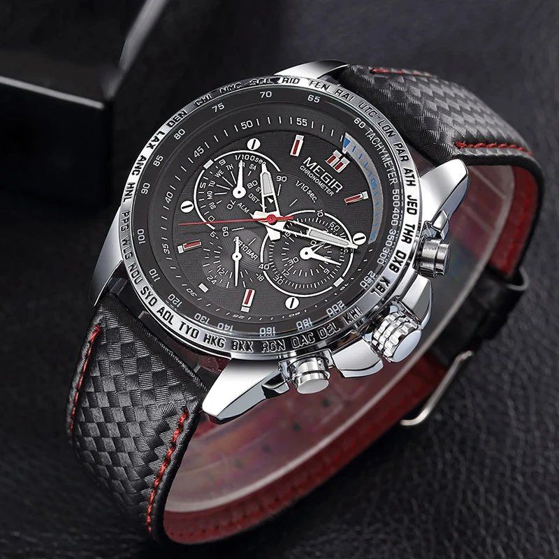 luxury quartz watch