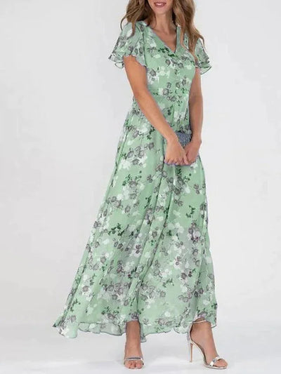 Amelia - Vibrant Maxi Dress