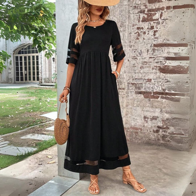 Amandine™ Flattering Elegance Dress