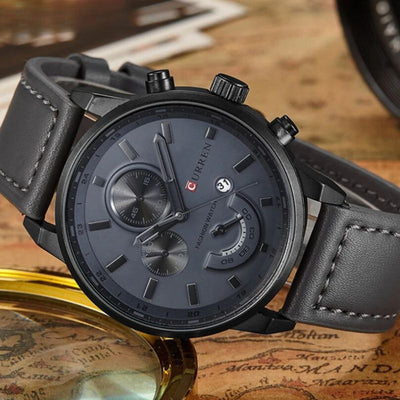 Fashionable, casual sports quartz watch