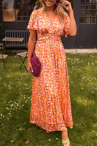 Alice™ — V-neck maxi dress