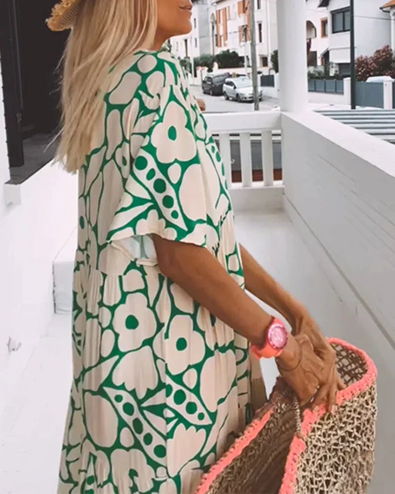 Tina | Flowing and light dress for summer