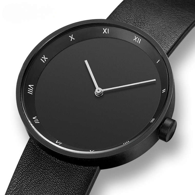 Minimalist quartz watch