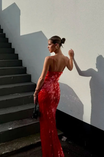 Lumina - Sparkling Mermaid Maxi Dress