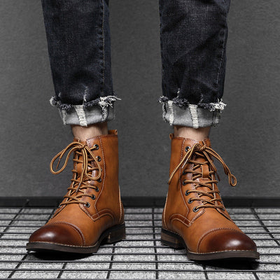 Marco | Genuine Leather Boots