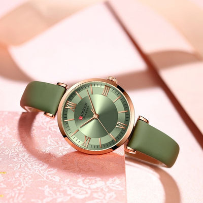 Waterproof luxury ladies watch