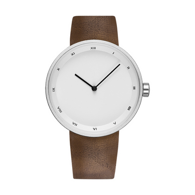 Minimalist quartz watch