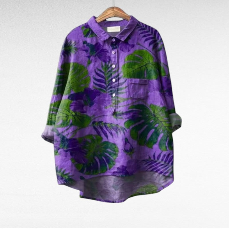 Emma & William® | Fashionable Vintage Blouse